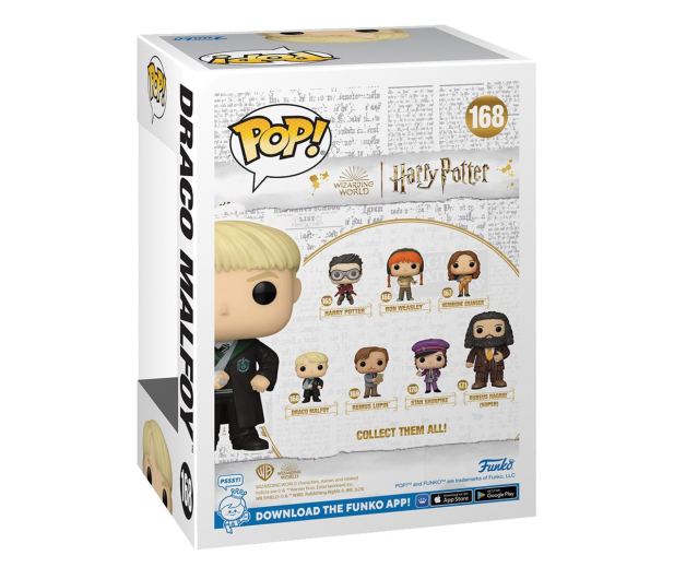 Funko POP Movies: HP POA - Malfoy w/Broken Arm - 1260933 - zdjęcie 4